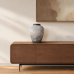 Orven El Yapımı Dekoratif Terracotta Vazo - 27 cm
